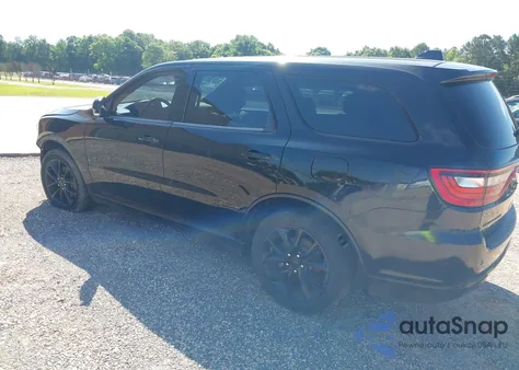 2017 Dodge Durango R/T Awd from USA, damaged, VIN 1C4SDJCT8HC623269